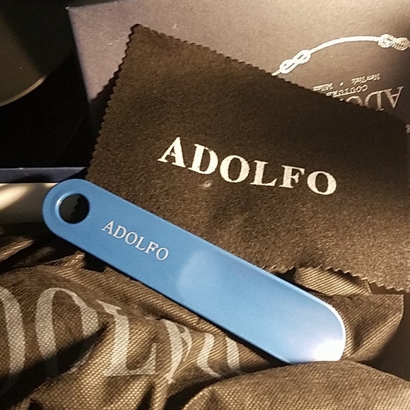 adolfo couture kevin-3 black size 11.5 - Picture 5 of 5